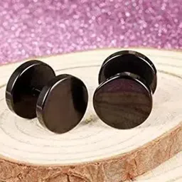 KRYSTALZ Set Of 4 Stainless Steel Classic Studs Earrings-22
