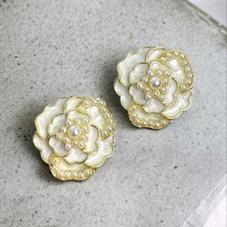 ISHKAARA Gold Plated Studs Earrings-37