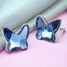 MYKI Stainless Steel Contemporary Studs Earrings-picture-45