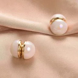 EL REGALO Contemporary Studs Earrings-8