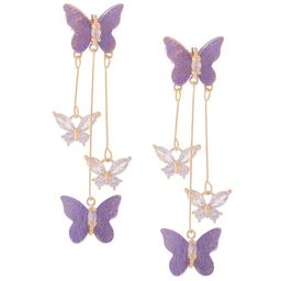 EL REGALO Contemporary Studs Earrings-48