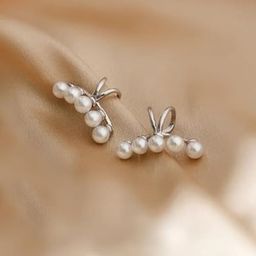 EL REGALO Contemporary Studs Earrings-2