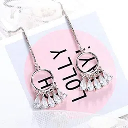 EL REGALO Contemporary Drop Earrings-29