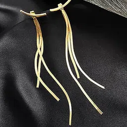 EL REGALO Contemporary Drop Earrings-57