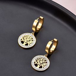 EL REGALO Contemporary Drop Earrings-0