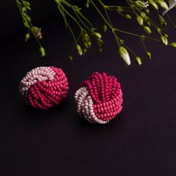SOHI Gold Plated Contemporary Studs Earrings-37