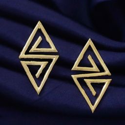 Adore By Priyanka Gold-Plated Contemporary Studs-image-17