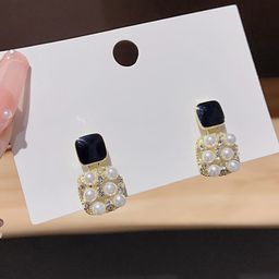 Shining Diva Fashion Gold-Plated Contemporary Studs Earrings-88