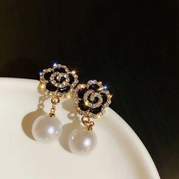 Shining Diva Fashion Gold-Plated Contemporary Studs Earrings-61