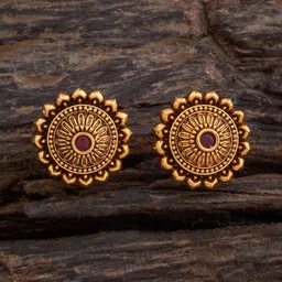 Kushal's Fashion Jewellery Contemporary Studs Earrings-image-70