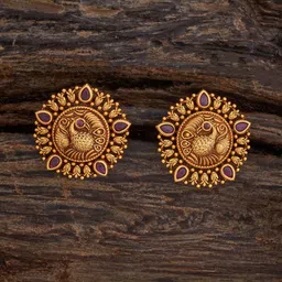 Kushal's Fashion Jewellery Contemporary Studs Earrings-42