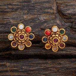 Kushal's Fashion Jewellery Contemporary Studs Earrings-36