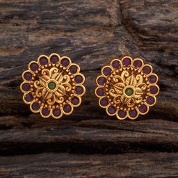 Kushal's Fashion Jewellery Contemporary Studs Earrings-13
