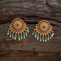 Kushal's Fashion Jewellery Contemporary Studs Earrings-image-88