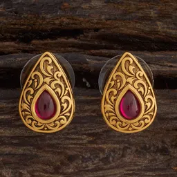Kushal's Fashion Jewellery Contemporary Studs Earrings-image-18