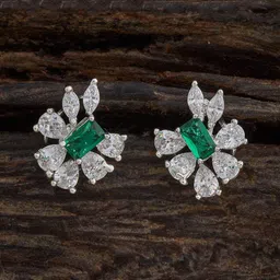 Kushal's Fashion Jewellery Contemporary Studs Earrings-image-99