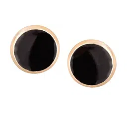 RUHI COLLECTION Gold-Plated Contemporary Studs Earrings-image-30