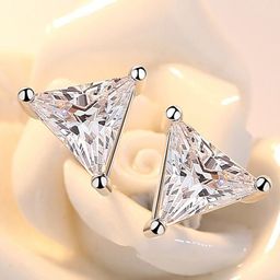 MYKI Stainless Steel Contemporary Studs Earrings-18