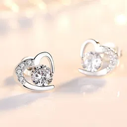 MYKI Stainless Steel Contemporary Studs Earrings-18