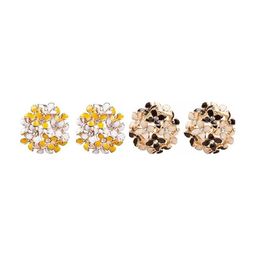 Nilu's Collection Contemporary Studs Earrings-image-75