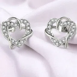 Nilu's Collection Contemporary Studs Earrings-57