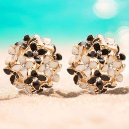 Nilu's Collection Contemporary Studs Earrings-image-81
