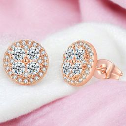 Nilu's Collection Contemporary Studs Earrings-image-84