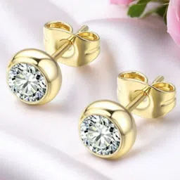 Nilu's Collection Contemporary Studs Earrings-image-93