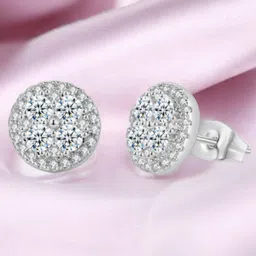 Nilu's Collection Contemporary Studs Earrings-44