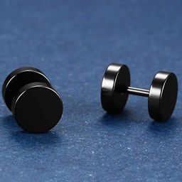 KRYSTALZ Men Stainless Steel Classic Studs-51