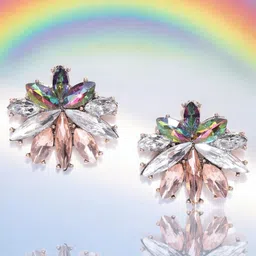 fabula Floral Studs Earrings-18