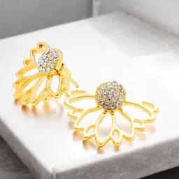 fabula Floral Studs Earrings-21