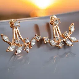fabula Floral Studs Earrings-39