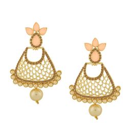 Alamod Gold-Plated Classic Chandbalis Earrings-25