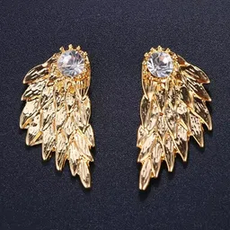 Pinapes Pack of 2 Geometric Drop Earrings-51