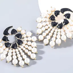 AVANT-GARDE PARIS Gold-Plated Classic Drop Earrings-image-93