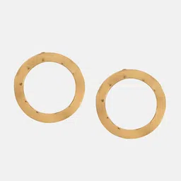 Kazo Circular Studs Earrings-39