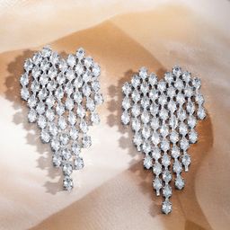 Rubans Teardrop Shaped Drop Earrings-picture-9
