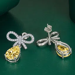 Designs & You Teardrop Shaped Drop Earrings-38