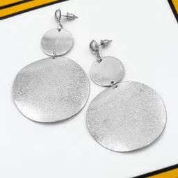 Bellofox Silver-Plated Drop Earrings-image-13