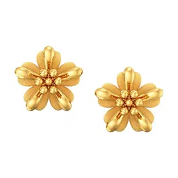 Joyalukkas Girls 22KT Gold Stud Earrings-2.66gm-picture-30