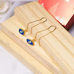 EL REGALO Evil Eye Drop Earrings-image-23
