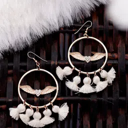 Bellofox Gold-Plated Drop Earrings-picture-38