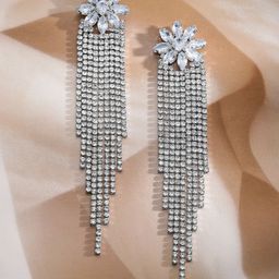 Rubans Floral Drop Earrings-image-18