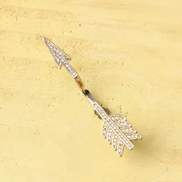 SOHI Silver-Plated Contemporary Ear Cuff-20