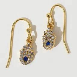 XPNSV Studded Contemporary Drop Earrings-picture-24