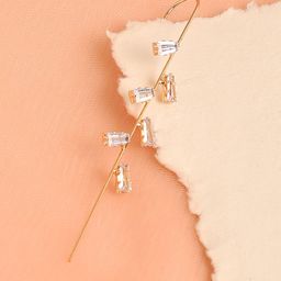 SOHI Contemporary Ear Cuff Earrings-1