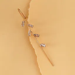 SOHI Contemporary Ear Cuff Earrings-5