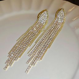 Jewels Galaxy Artificial Stones & Beads Contemporary Drop Earrings-image-32