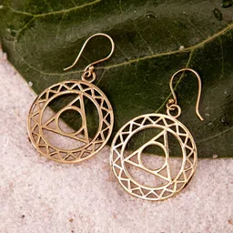 Studio One Love Circular Drop Earrings-image-45